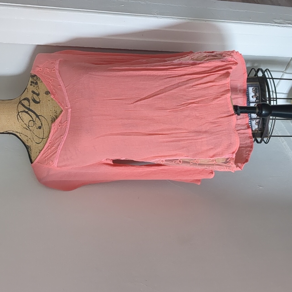 Apricot Blouse